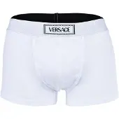 Versace Short Trunk Jersey Cotton Topekaelastic Canete Logo Boxershort