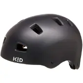 Ked Urban-Fahrradhelm Citro, BLACK MATT