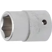 Bgs Steckschlüssel-Einsatz Sechskant Antrieb Innenvierkant 20 mm (3/4") SW 24 mm