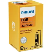 Philips Vision Xenon 42306VIC1 Xenon-Fahrzeugscheinwerferlampe, 35 W, 42 V, Xenon, 4300 K, 1 Stück(e)