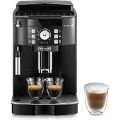 De'Longhi De Longhi Magnifica S ECAM 21.110.B Espresso-Zweitassen-Kaffeemaschine, schwarz