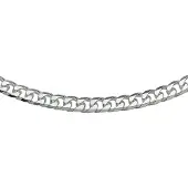 Vigor Halskette Schwere Gourmet 5,0 mm - Silber