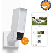 Netatmo - Presence Smart Outdoor Kamera Mit Sirene, Weiß