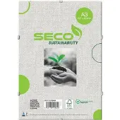 SECO Cliprahmen CLIPA3 Transparent 440mm x 320mm