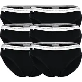 Lacoste - 6er Pack - Größe XS - schwarz