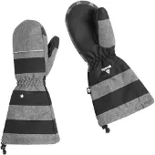 WeeDo Fausthandschuhe RACOONDO in grau meliert | Gr.: 16 cm