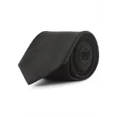 Mc Earl Seidenkrawatte in schwarz - 0001 | Gr.: onesize