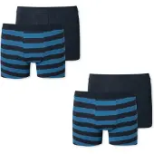 Schiesser Boxer Allday Basic in Blau | Gr.: 152