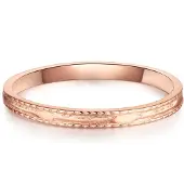 Glanzstücke Ring Sterling Silber in roségold | Gr.: 48