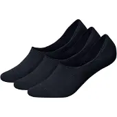 DillySocks 3er-Pack Füßlinge One Color Invisibles in dark navy | Gr.: 43-46