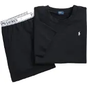 Ralph Lauren Pyjama 4P8029 Schwarz Regular Fit