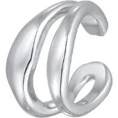 Elli Ohrringe 925 Sterling Silber Spirale in Silber | Gr.: onesize