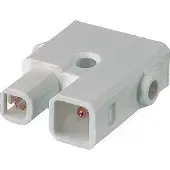 WIELAND 93.016.0053.0 Anschluss ST16/steckbar 2 BS ws