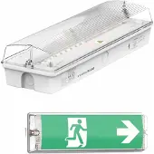 Enovalite LED-Fluchtwegeleuchte inkl. 8 h Notstromakku