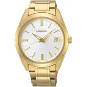 Seiko Quarz SUR314P1 Herrenarmbanduhr