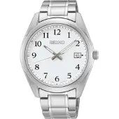 Seiko Quarz SUR459P1 Herrenarmbanduhr