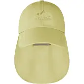 Normani Outdoor Sports Cap mit Nackenschutz Safari in Khaki | Gr.: onesize
