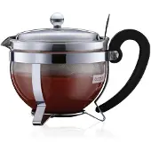 Bodum Teekanne Chambord Chrome 500 ml