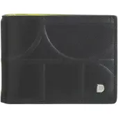 Dudu Toys Up Geldbörse RFID Schutz Leder 11 cm Geldscheinklammer