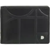 Dudu Toys Up Geldbörse RFID Schutz Leder 11 cm Geldscheinklammer