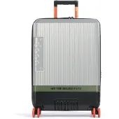 Delsey Trolley – Ausziehbar – Größe M – 69 cm Silber