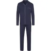 Hanro Pyjama Day & Night in deep navy | Gr.: XXL