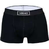 Versace Short Trunk Jersey Cotton Topeka+Elastic Canete Logo Boxershort