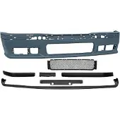 Diederichs Blende, Stoßfänger [Hersteller-Nr. 1213350] für BMW