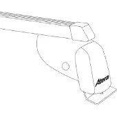 Atera Dachträger Grundträger Stahl für Ford Tourneo Connect 2/03-14 Ford Transit