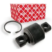 FEBI BILSTEIN Reparatursatz Lenker 31848 Hinten für MAN F 2000 24,3mm 172mm 58mm 76mm Gummi 85mm 63mm 2,440kg