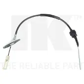 NK 922387 Kupplungsseil Seilzug für FIAT 500 (312)