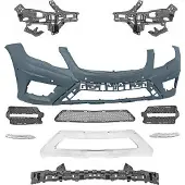 Diederichs Stoßfänger HD Tuning 1655350 vorne