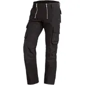 FHB Sebastian Canvas und Cordura Zunfthose - Schwarz 102 Traummänner 56