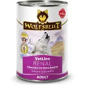 Wolfsblut VetLine Renal Nassfutter für Hunde 6x395 g Dose