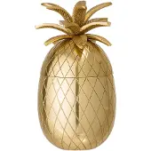 Bloomingville Yuichi Isspand , Guld, Aluminium