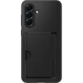 Samsung Galaxy A56 Card Slot Backcover Schwarz