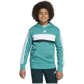 Adidas Kinder Kapuzensweat Seasonal Essentials Tiberio 3-Streifen Kids