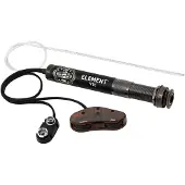 LR Baggs Element aktives System mit Lautstärke- und Klangregelung