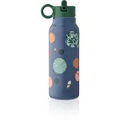 Liewood - Falk Water Bottle - Universe / Classic navy - 350 ml