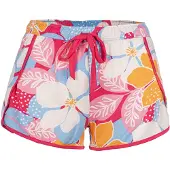 Pj Salvage Damen Pyjamashorts Tropical Dreams - multicolor 2 - Größe L