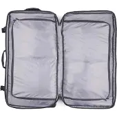 Lifeventure Expedition Clamshell Duffle, 110 Litre Rigid-Base, Black