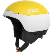 POC Skihelm Meninx RS MIPS Hydrogen White/Aventurine Yellow Matt Unisex-59 - 62 cm