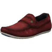 Bugatti Slipper Slipper Veloursleder
