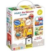 Sonstige Verlage Banana Panda 49209, 36 Stück(e), Fahrzeuge, 2 Jahr(e)
