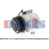 AKS Dasis Kompressor, Klimaanlage 851937N