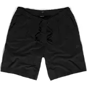 JP 1880 Langer Schlafanzug in schwarz | Gr.: 3XL
