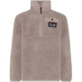 Didriksons Exa Teddyfleece-Pulli, Ash Brown, 120