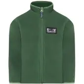 Didriksons Muskot Winddichte Windfleecejacke, Pine Green, 80