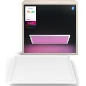 Philips Hue Smart Home Deckenlampe Surimu, dimmbar, weiß / opal, für Wohn- / Esszimmer, Aluminium, Modern, Smart Home Deckenlampe