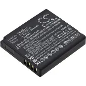 123accu Battery for DMW-BCF10(E) replacement battery